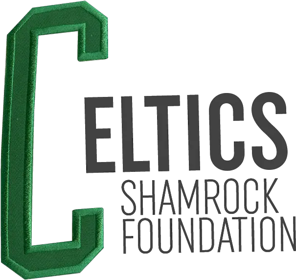 Boston Celtics Shamrock Foundation Vertical Png Boston Celtics Logo Png