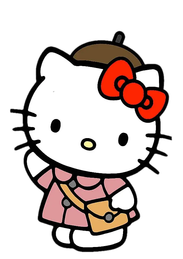 Hello Kitty Dress Png