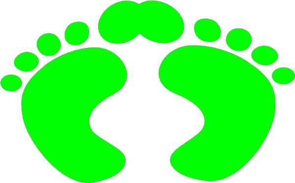 Green Footprints 1 Clip Art Baby Rattle Clip Art Pink And Blue Baby Footprints Png Baby Rattle Png png