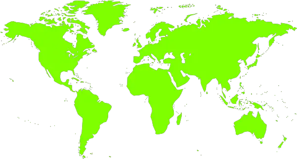 Map Clipart Green World Green World Map Png Full Size World Map Art In Green Map Of The World Png
