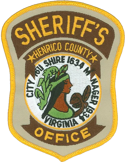 Patch Call Henrico County Virginia Sheriffu0027s Office U2014 Leb Emblem Png Fbi Logo Png