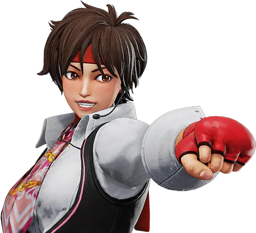 Renders Sakuraall Karinu0027s Ingrid Cosplay Streetfighter Sakura Kasugano Street Fighter V Png Street Fighter Png