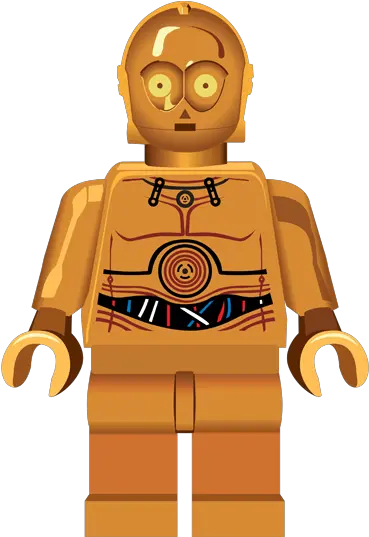 Download Hd Lego Clipart Sticker Cartoon Transparent Png Lego C3po Transparent Lego Clipart Png