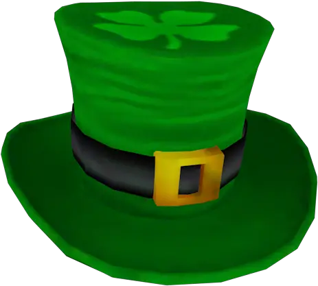 Mobile Temple Run 2 Leprechaun Hat The Models Resource Cowboy Hat Png Leprechaun Hat Png