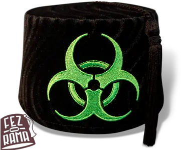 84 The Biohazard Fez Prototype U2013 Orama Health And Safety In The Workplace Png Biohazard Symbol Png