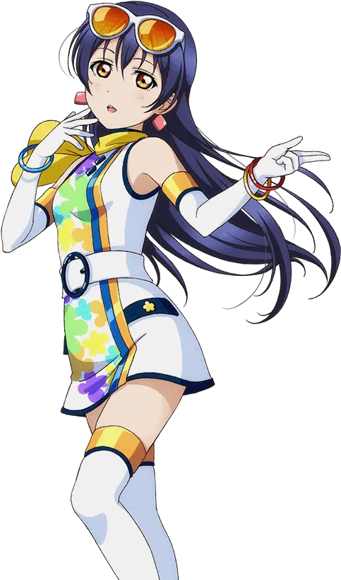 School Idol Tomodachi Cards Album 652 Sonoda Umi Sr Umi Sonoda Retro Pop Png Love It Pop Icon