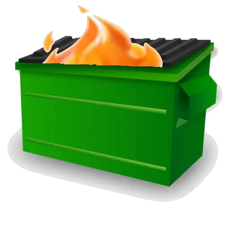 Dumpster Fire Emoji Slack Gif Dumpster Fire Emoji Png Fire Emoji Png png