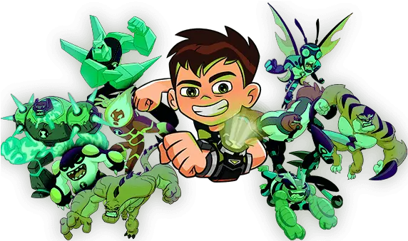 Power Of 10 Ben 10 Power Of 10 Png Ben 10 Png