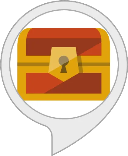 Amazoncom Treasure Hunter Alexa Skills Emblem Png Treasure Chest Icon