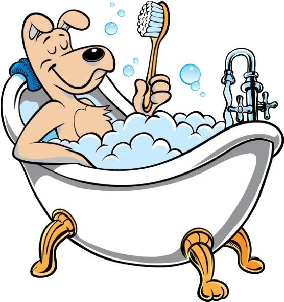 Library Of Bathing Dog Png Black And White Stock Files Free Clipart Bath Bath Png