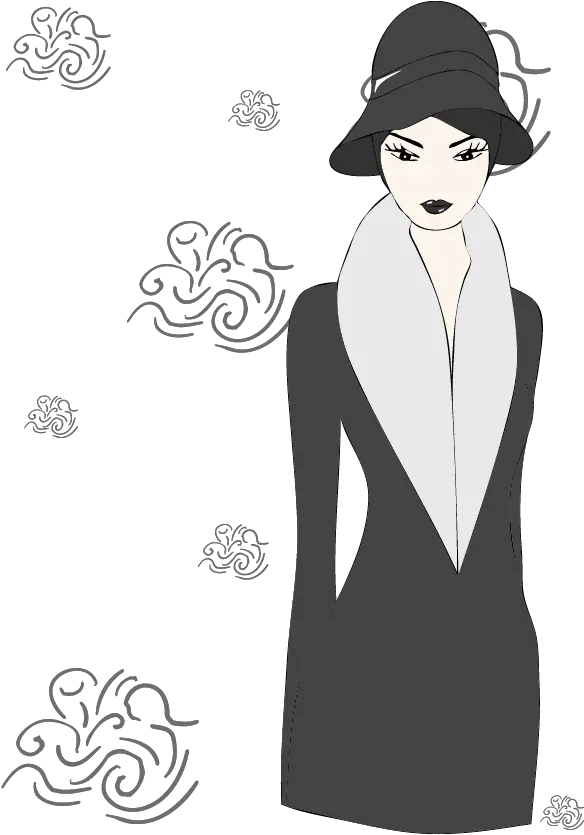 Silhouette Graphic Design Icon 5 Women Illustration Vector Retro Women Vector Free Download Png Women Fashion Icon