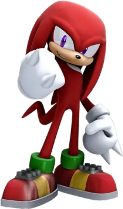 Knuckles The Echidna Sonic 06 Knuckles The Echidna 2006 Png Knuckles The Echidna Png