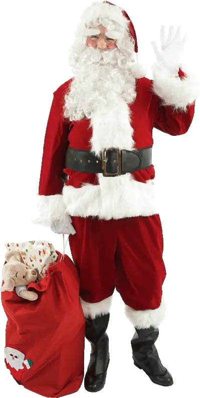 Santa Claus Costume Suit Christmas Ornament For Santa Claus Png Santa Claus Transparent