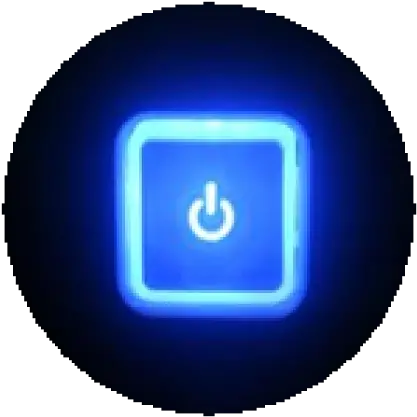 Power Button Roblox Skull Kid Roblox Avatar Png Power Off Icon