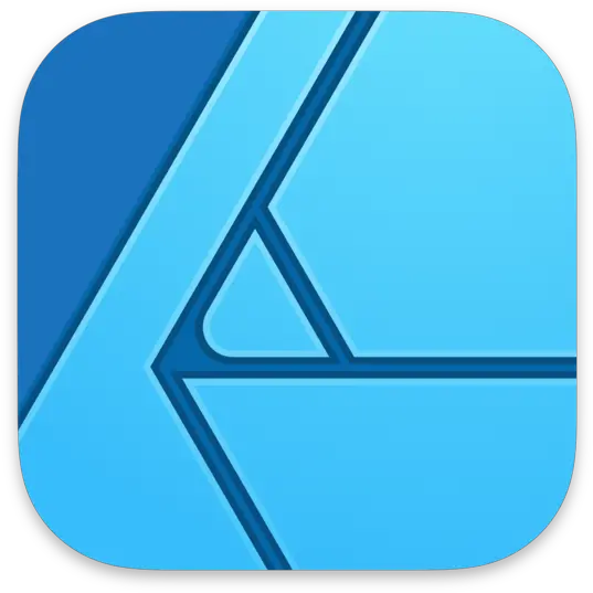 Affinity Designer Macos Icon Gallery Affinity Designer Logo Png App Icon Blue