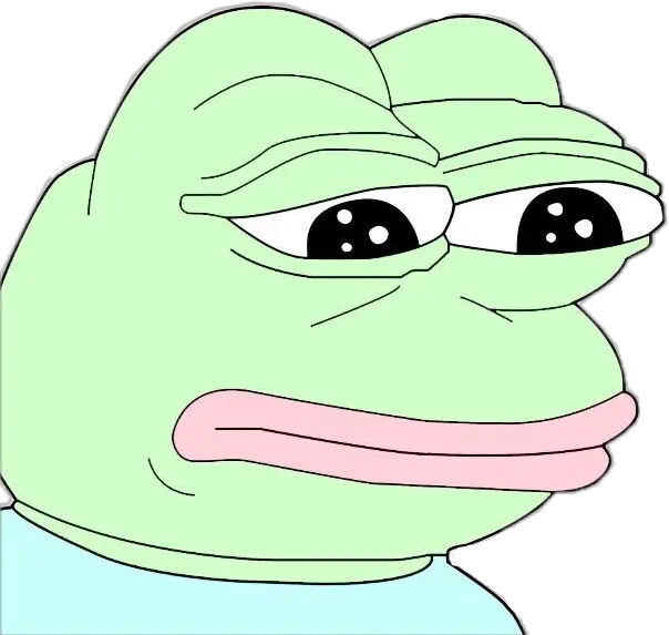 Sad Frog Png Pepe Vector Food Pepe Aesthetic 2066877 Stupid Shit Pepe The Frog Transparent