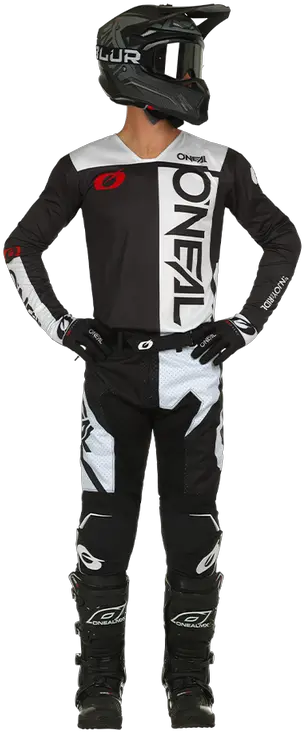 Hardwear Air Slam Pant Blackwhite 2021 Oneal Gear Png Moto X Icon Meanings