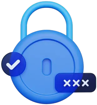 Door Lock Icon Download In Isometric Style Vertical Png Lock Icon Transparent