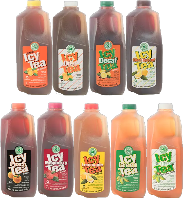 Refrigerated Iced Teas Clover Farms Clover Farms Icy Tea Png Ice Tea Png