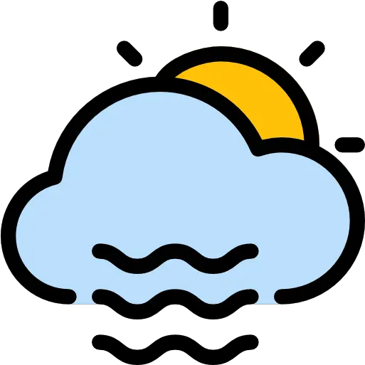 Fog Free Weather Icons Foggy Weather Clipart Png Animated Weather Icon