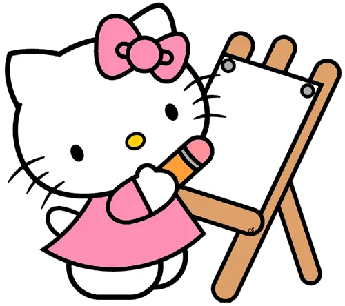 Hello Kitty Banner Png