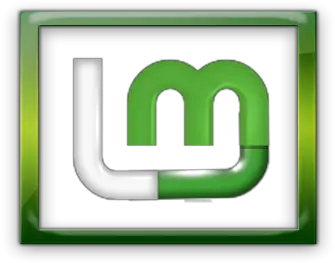Mint Logo Linux Mint Modern Logo Png Linux Mint Logo