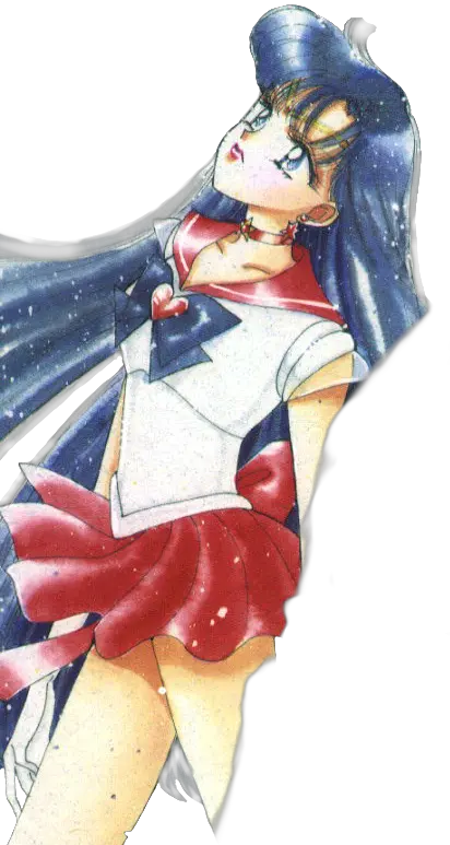 Rei Hino Sailor Mars Manga Moon Wiki Fandom Sailor Moon Manga Mars Png Sailor Mars Transparent