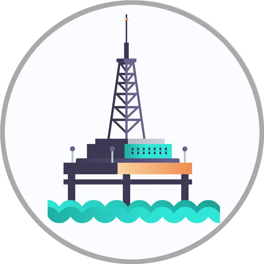 Barge Operations U0026 Consultancy U2013 Axiom Global Torres De Petroleo En El Mar Png Oil Derrick Icon