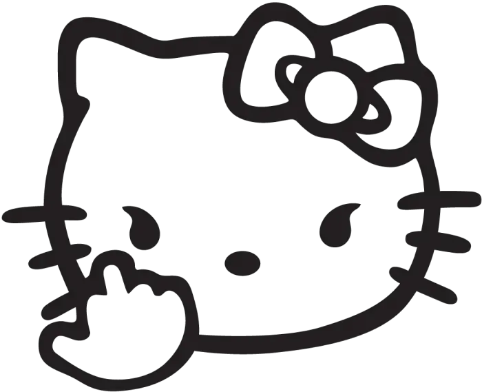 Hello Kitty Angel Png