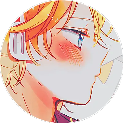 Twitter Kagamine Len Kagamine Rin Hair Design Png Len Icon