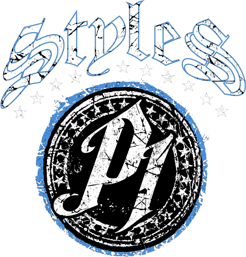 Download Aj Styles Logo Png Wwe Aj Styles P1 Logo Aj Styles Logo Png