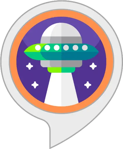 Amazoncom Sound Of Alien Spaceship Alexa Skills Dot Png Ufo Icon