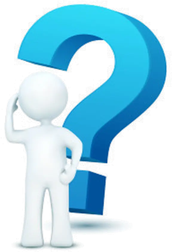 Question Mark Clip Art Man With Question Mark Clipart Png Question Mark Clipart Transparent