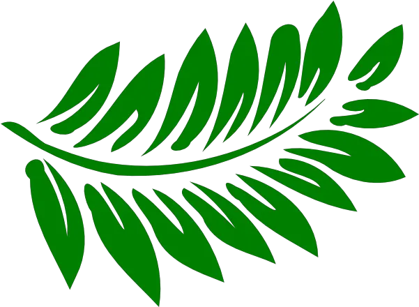 Free Fern Stencil Cliparts Download Transparent Tropical Leaf Clipart Png Fern Leaf Png