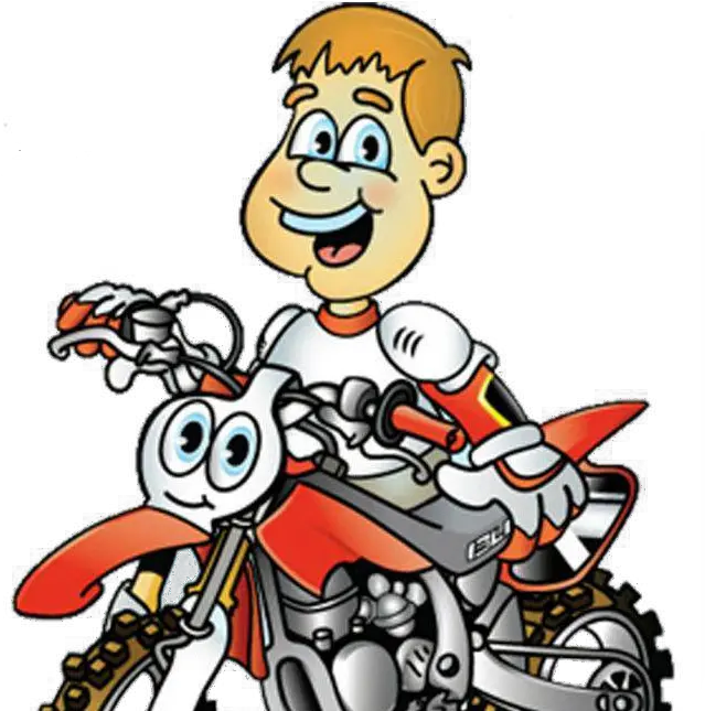 Buddy Learns Clipart The Adventures Of Buddy The Motocross Buddy Learns About Confidence Png Cross Buddy Icon