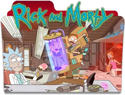 Rick And Morty Red Folder Icon 43802 Free Icons And Png Rick And Morty S04e05 Morty Png