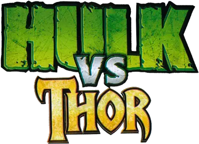 Hulk Vs Hulk Vs Thor Logo Png Hulk Logo Png