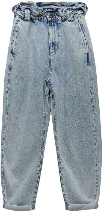 Etro Zara Paperbag Blue Baggy Jeans Png Justfab Petite Icon Bag