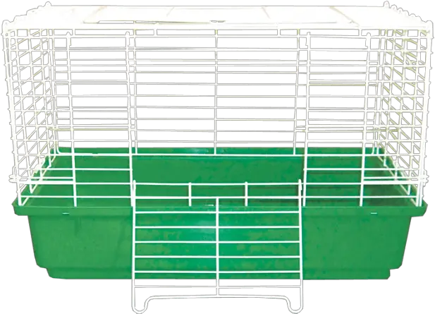 Download Miller Little Giant Manufacturing Green Rabbit Cage Rabbit Cage No Background Png Cage Transparent Background
