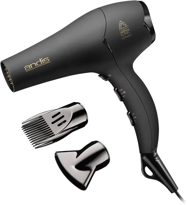 Pro Dry Soft Grip Tourmaline Ceramic Andis Pro Dry Professional Styling Hair Dryer Png Blow Dryer Png