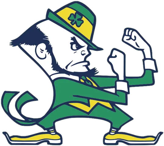 Leprechaun Clipart Lucky Charms Cereal Notre Dame Fighting Irish Png Lucky Charms Png