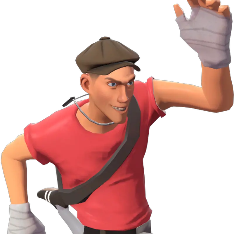 49 25 March 2011 Scout Tf2 Ye Olde Baker Boy Transparent Fictional Character Png Tf2 Scout Icon