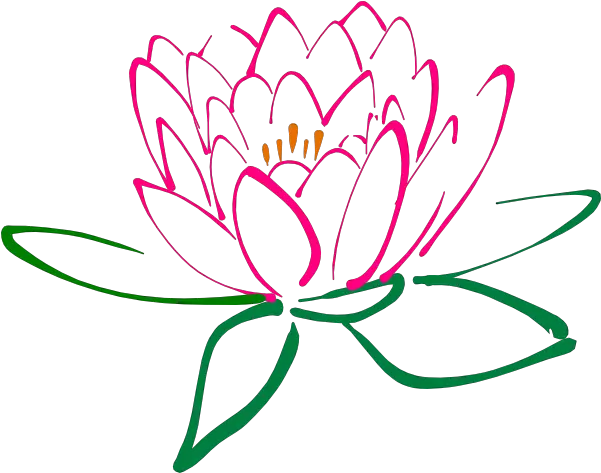 Lotus Flower Clipart Lotus Flower Clip Art Png Lotus Flower Png