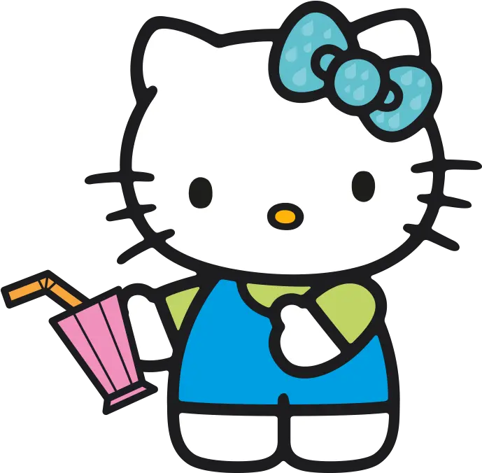 Birthday Hello Kitty Png