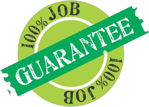 100 Job Guarantee Png 5 Image 100 Job Guarantee Logo Png Guarantee Png