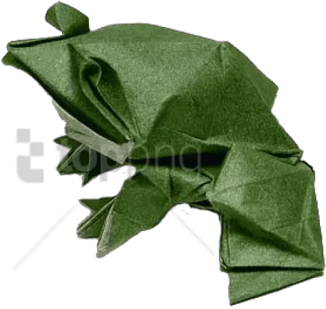 Download Free Png Origami Frog Images Transparent Origami Frog Png Frog Transparent Background