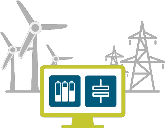 Synthetic Inertia Freqcon Gmbh Output Device Png Wind Farm Icon