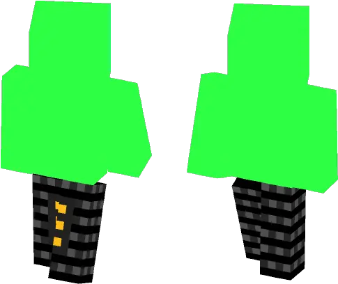 Download Luke Skywalkeru0027s Green Lightsaber Minecraft Skin Minecraft Scp Guard Skin Png Lightsaber Hilt Png