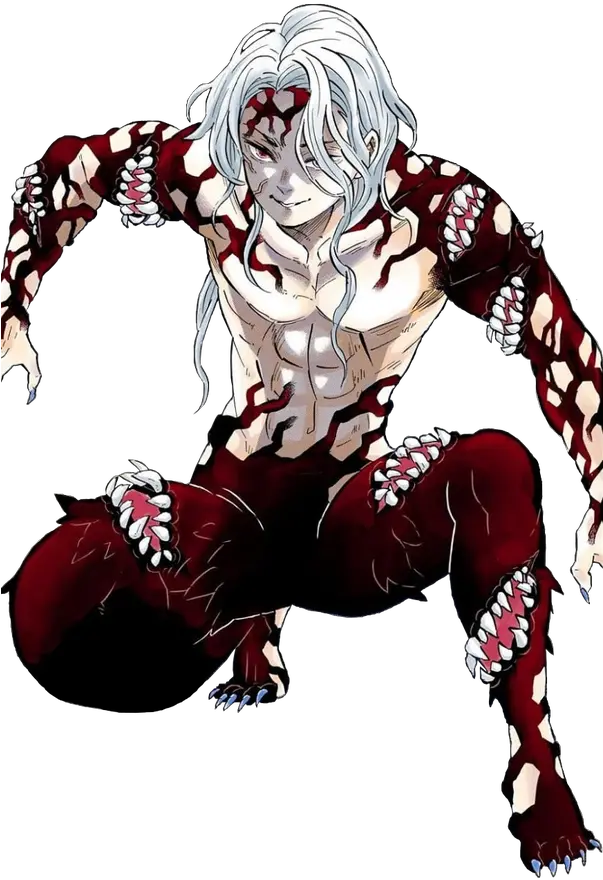 Kibutsuji Muzan Demon Slayer Vs Ken Kaneki Tokyo Ghoul Muzan Kibutsuji Demon Form Png Ken Kaneki Transparent