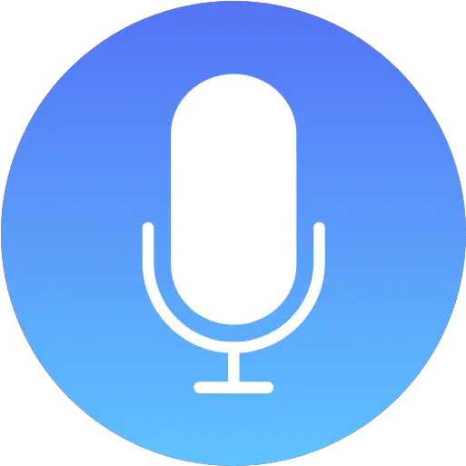 Speakme U2013 Apps Fast Voice Recorder Png Nsf Icon